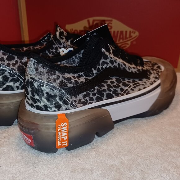 Vans Men's 3.5/Women's 5 Old Skool Tape Mesh Dots Modular Synthetic Mesh Wraps - Picture 2 of 12